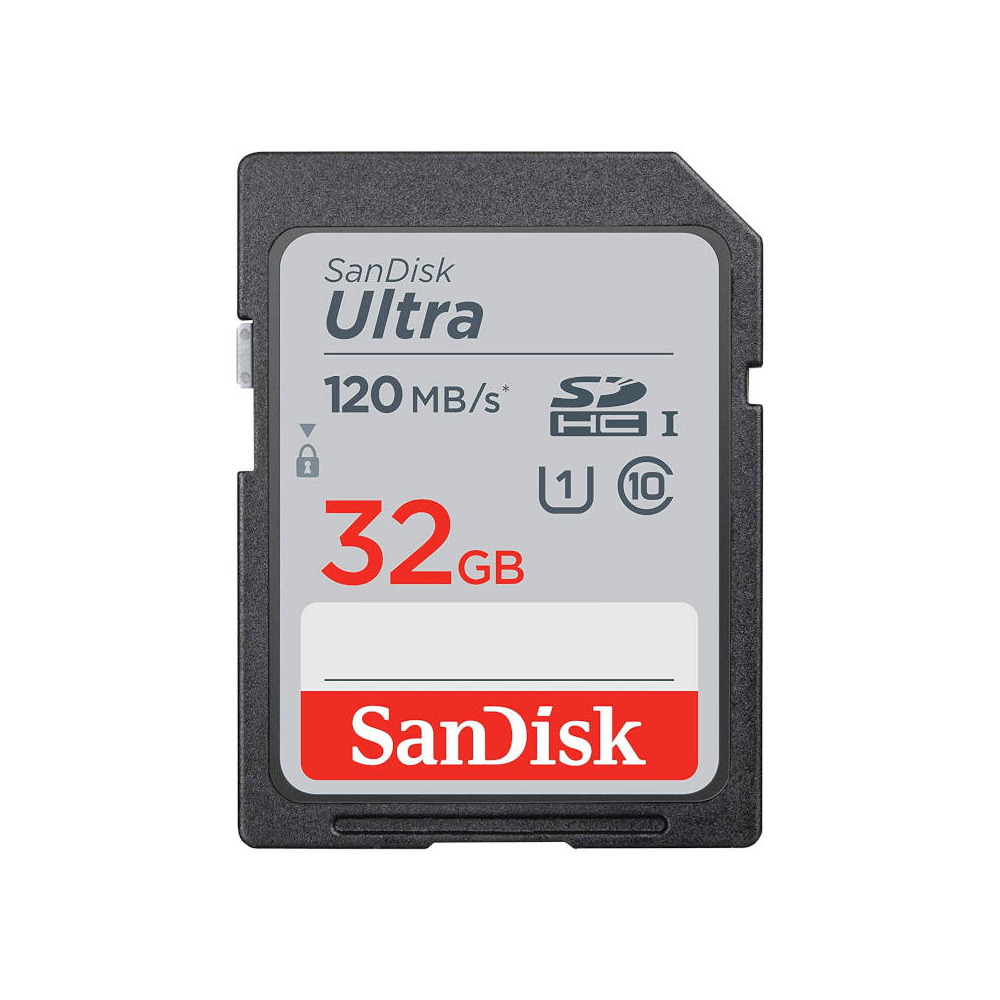 SanDisk Ultra SDHC UHS-I Klases 10