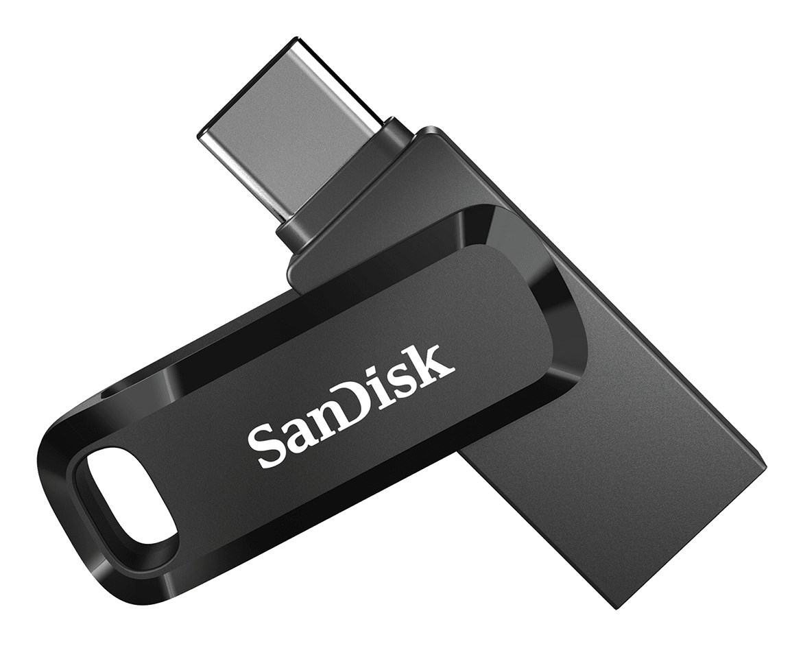 USB-Stick 128GB SanDisk Ultra Dual Go