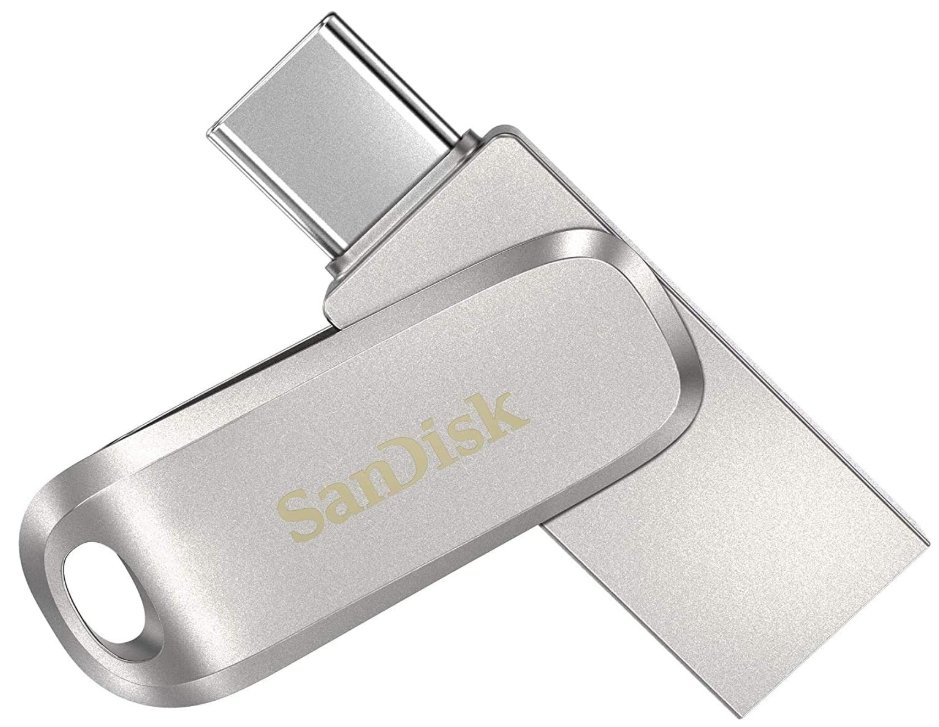 SanDisk Ultra Luxe USB-C Zibatmiņa 32GB