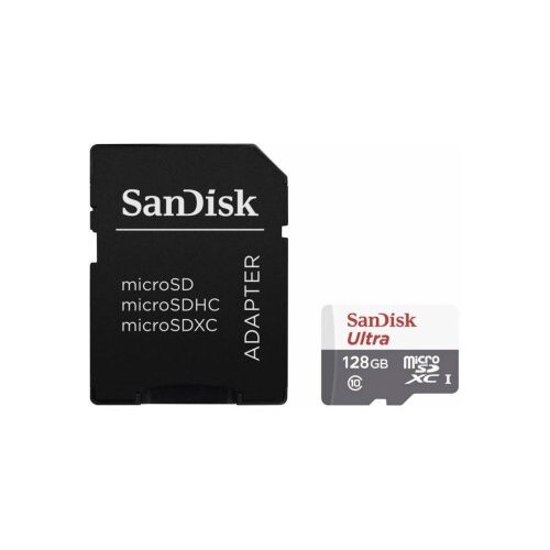 128GB SANDISK ULTRA MICROSDXC + SD