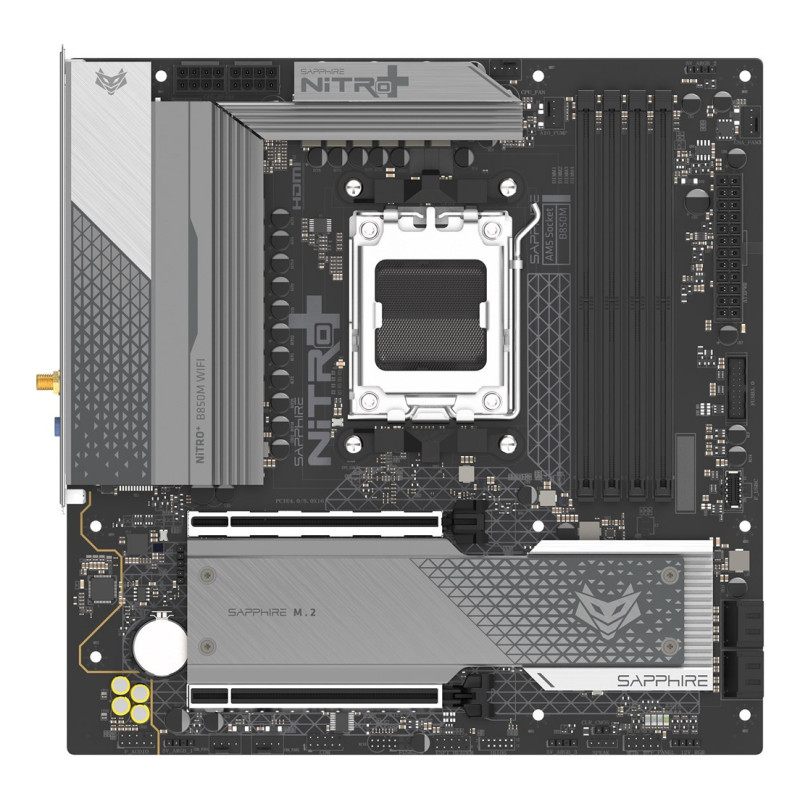 Sapphire Płyta główna NITRO+ B850M WIFI