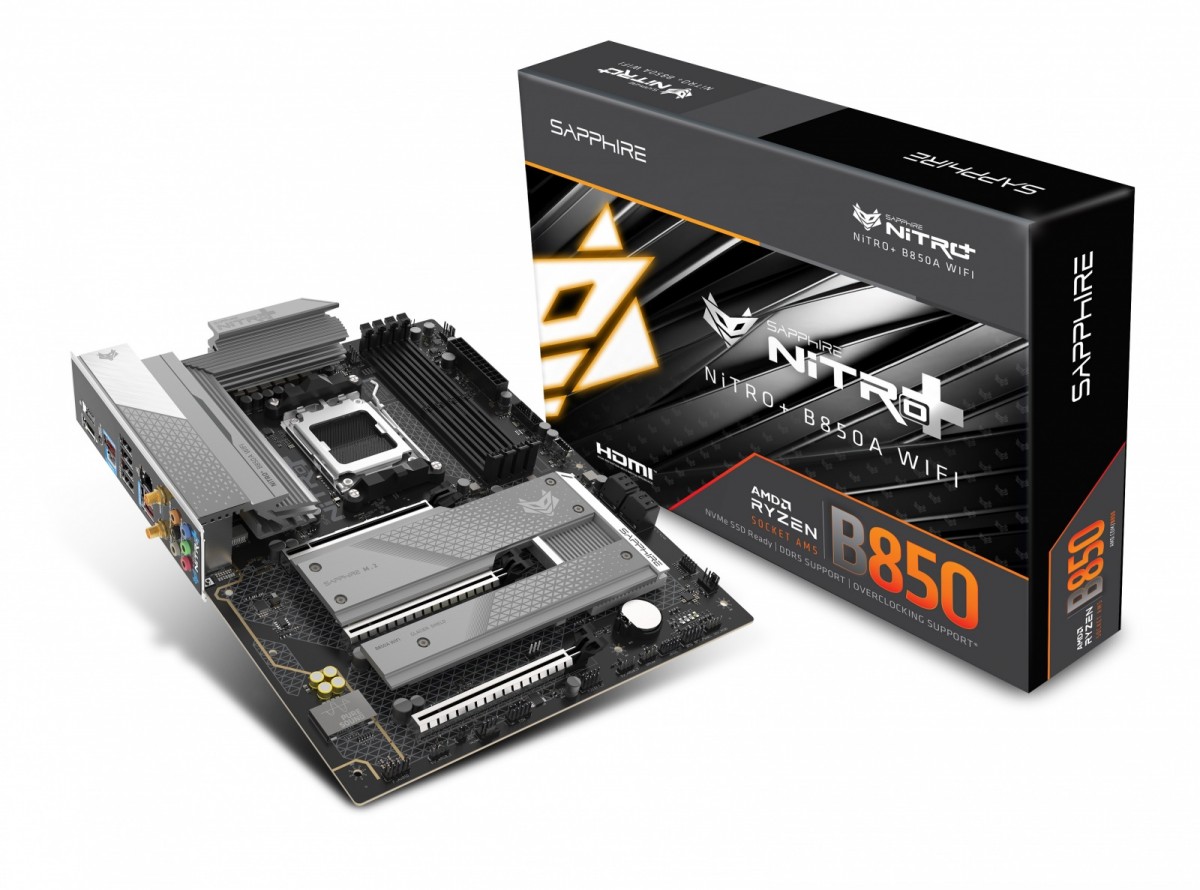 Sapphire Płyta główna NITRO+ B850A WIFI7