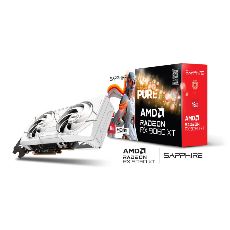Sapphire Pure Radeon RX 9060 XT