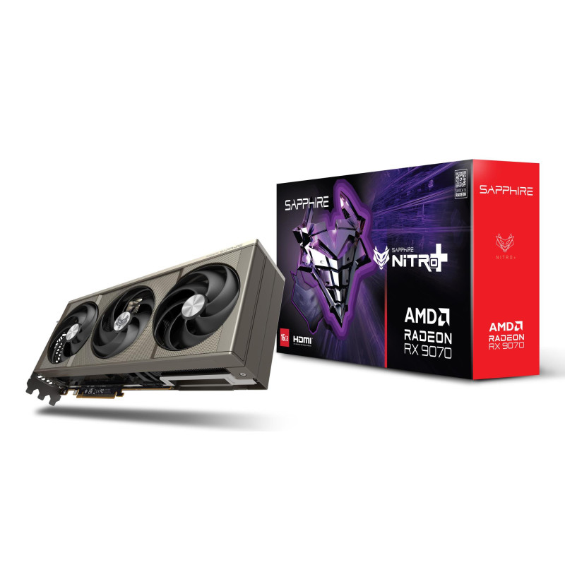Sapphire Radeon RX 9070 Nitro+ OC