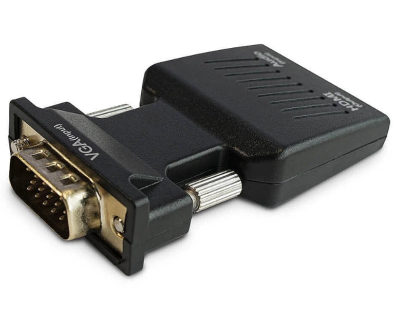 Savio CL-145 Adapteris VGA / HDMI