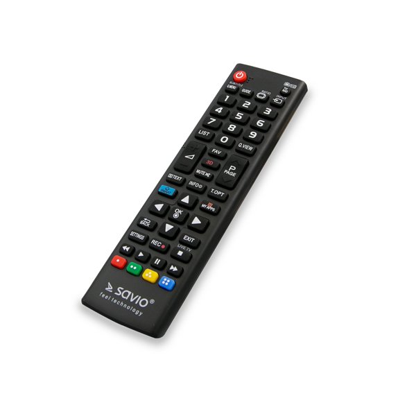 Savio RC-05 Universāla LG TV Pults