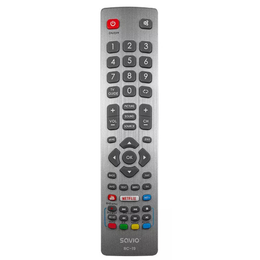 Savio RC-19 Sharp TV Tālvadības Pults