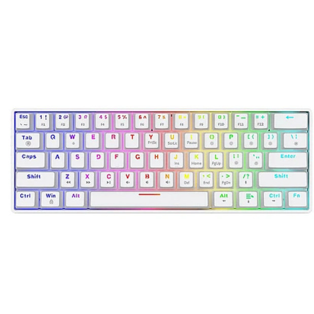Savio Klawiatura mechaniczna Whiteout X2, Brown