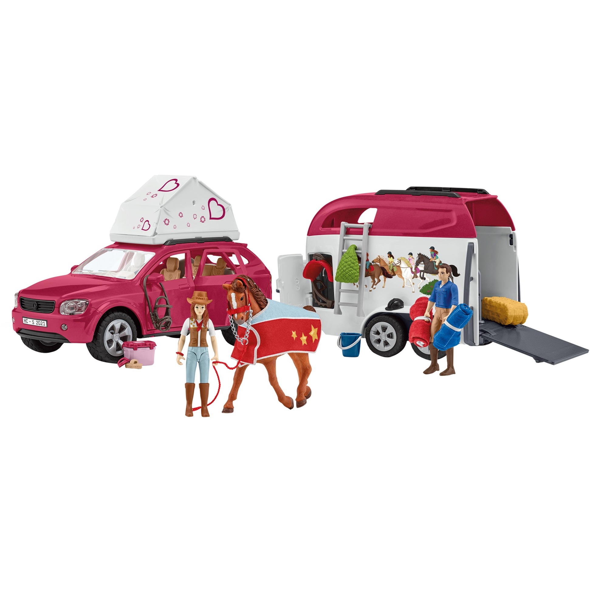 Schleich Horse Club Piedzīvojumu komplekts ar