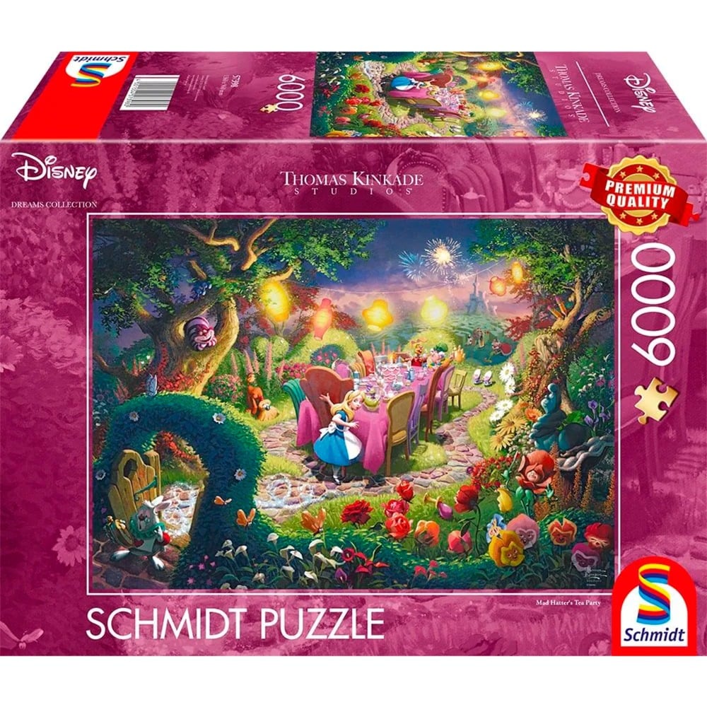 Schmidt Spiele Thomas Kinkade Studios: Disney