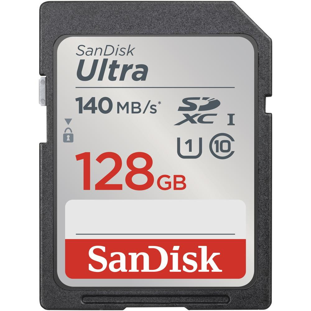 SanDisk Ultra SDXC 128GB 140 MB/s