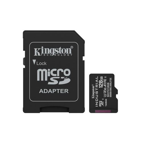Kingston Industrial microSDHC karte 128GB Class