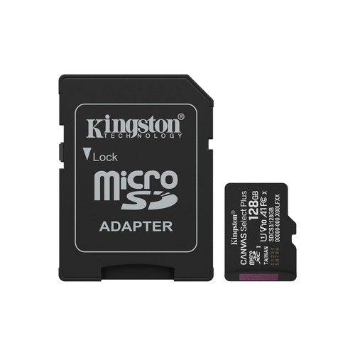 Kingston Select Plus Gen3 microSDXC Class