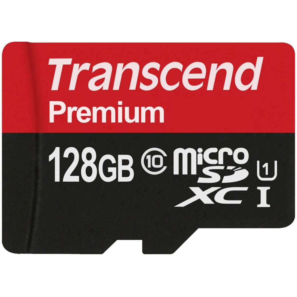 Atmiņas karte Transcend Premium MicroSDXC 128