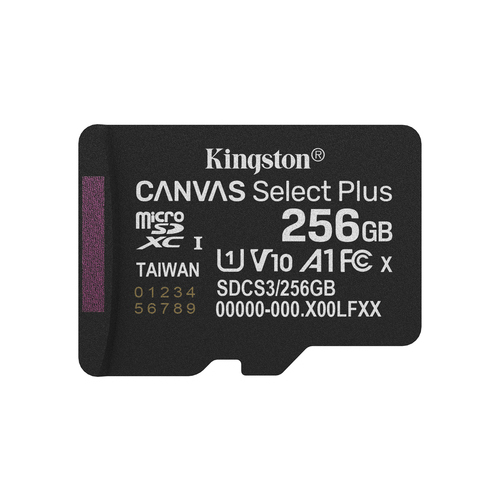 KINGSTON T MicroSD atmiņas karte 256GB