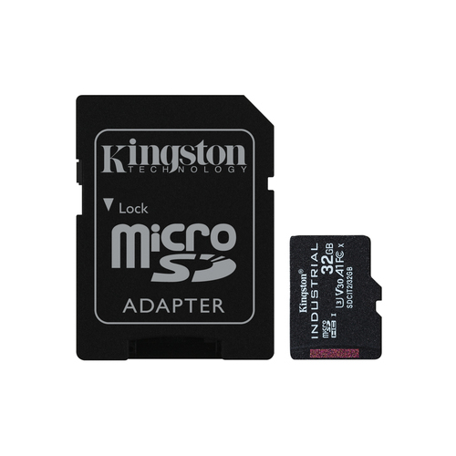 SD MicroSD Card  32GB Kingston SDHC