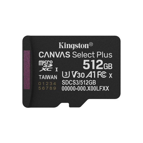 Kingston Technology Canvas Select Plus Gen3