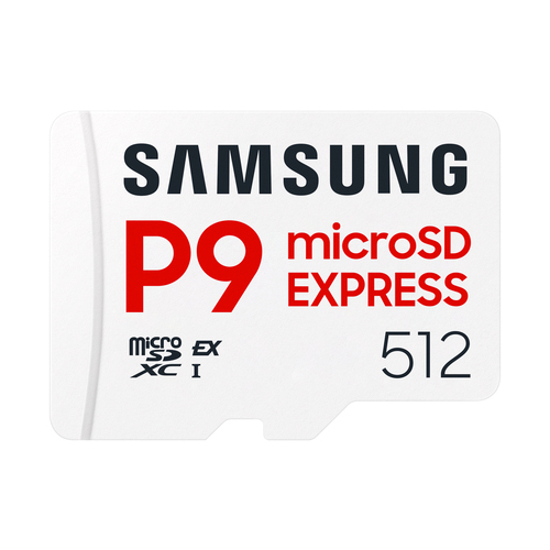 Samsung SD MicroSD karte 512GB P9