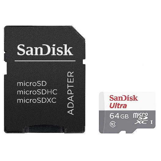 SD MicroSD karte 64GB SanDisk Ultra