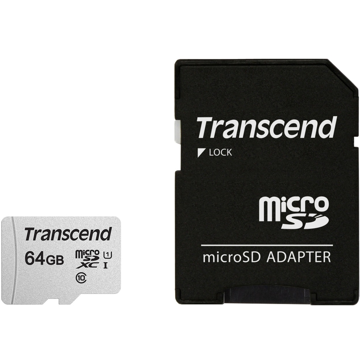 SD microSD karte 64GB Transcend SDXC