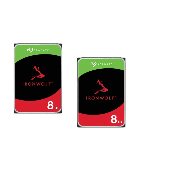 Seagate 2 gab. IronWolf NAS cietais