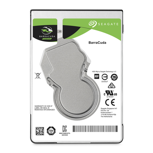 Cietais disks Seagate BarraCuda 5TB 2