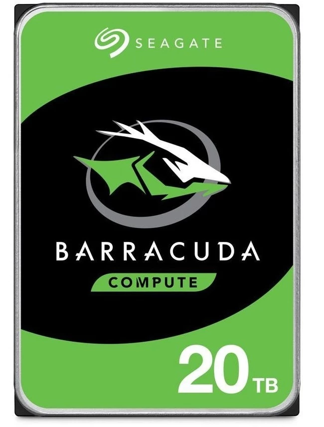 Seagate Barracuda 20TB iekšējais cietais disks