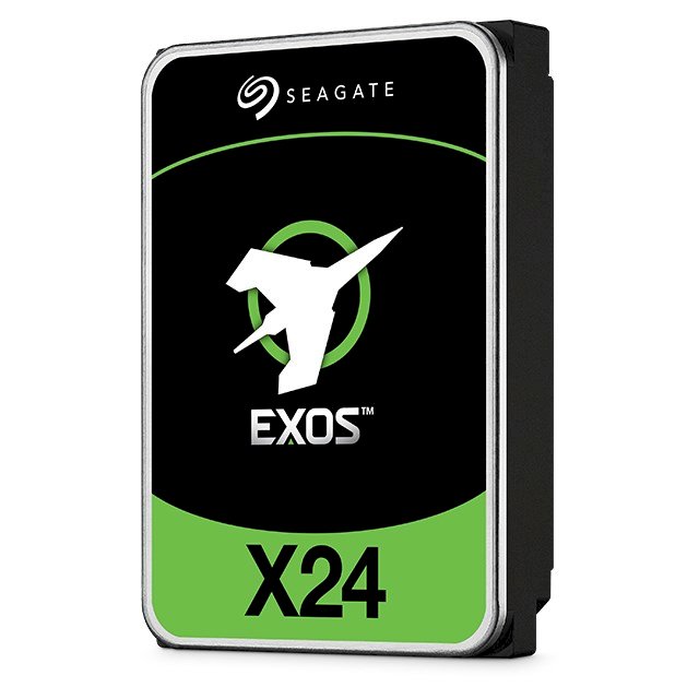 Cietais disks Seagate Exos X24 ST24000NM007H