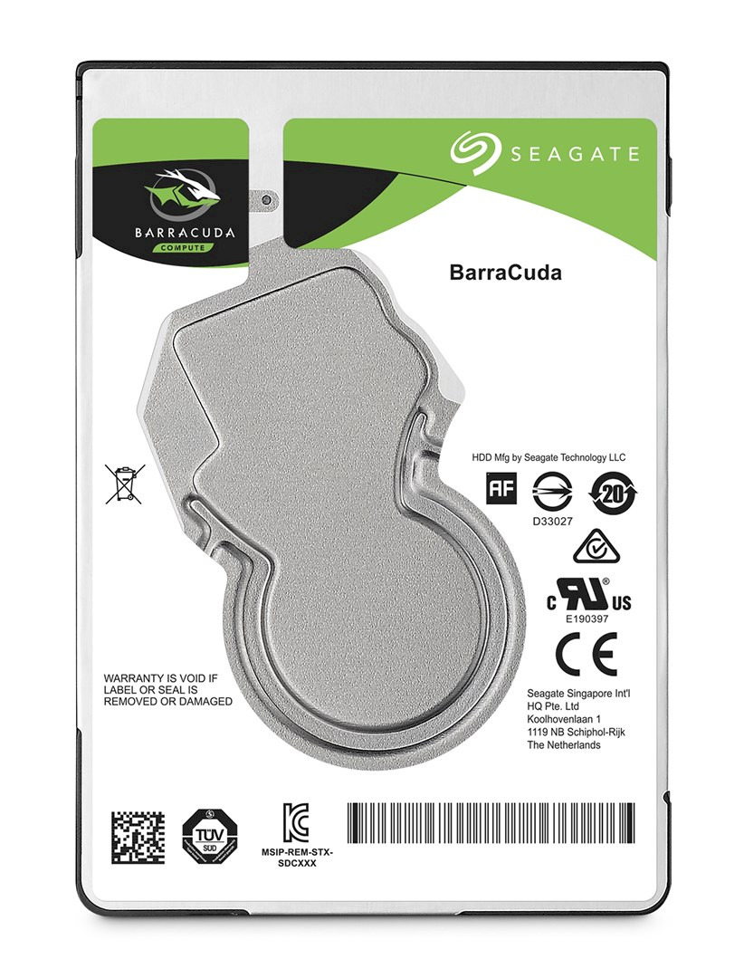 Seagate Guardian BarraCuda Cietais disks 4 TB
