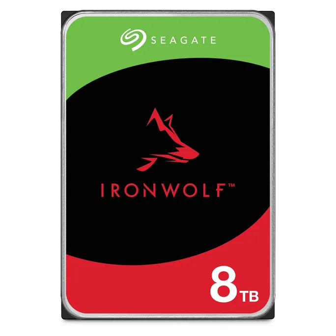 Seagate IronWolf ST8000VN004 iekšējais cietais disks