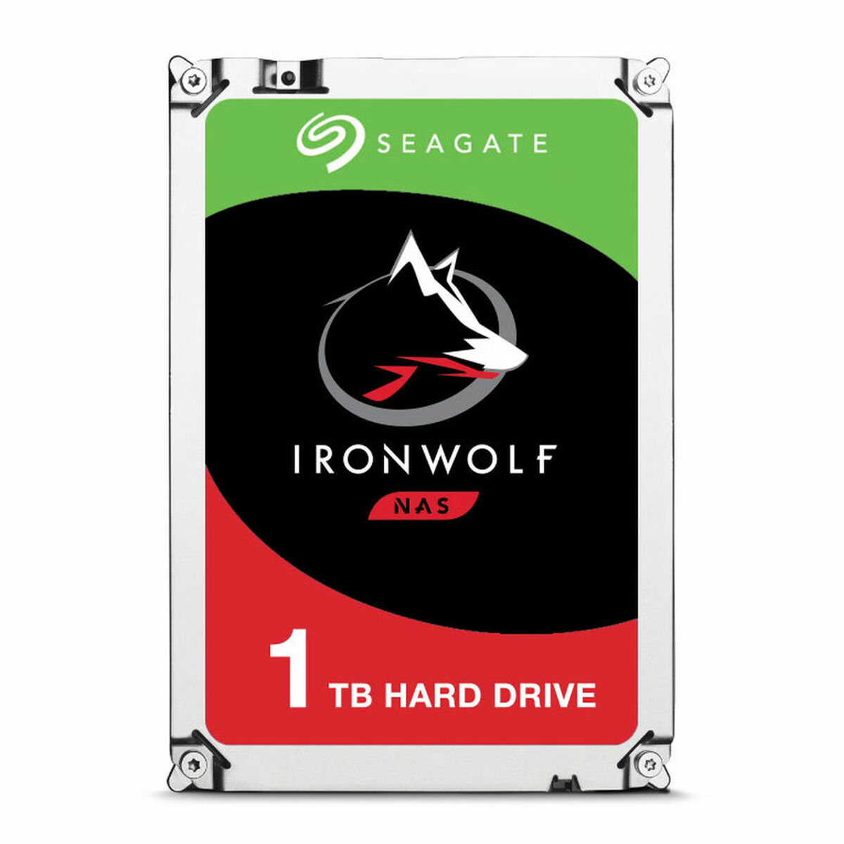 Seagate IronWolf NAS cietais disks 12