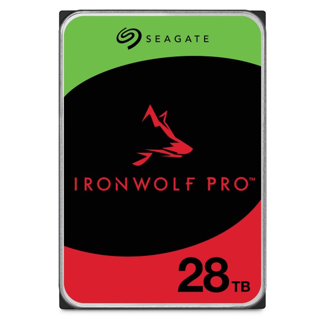 Seagate IronWolf Pro 28TB NAS SATA-3