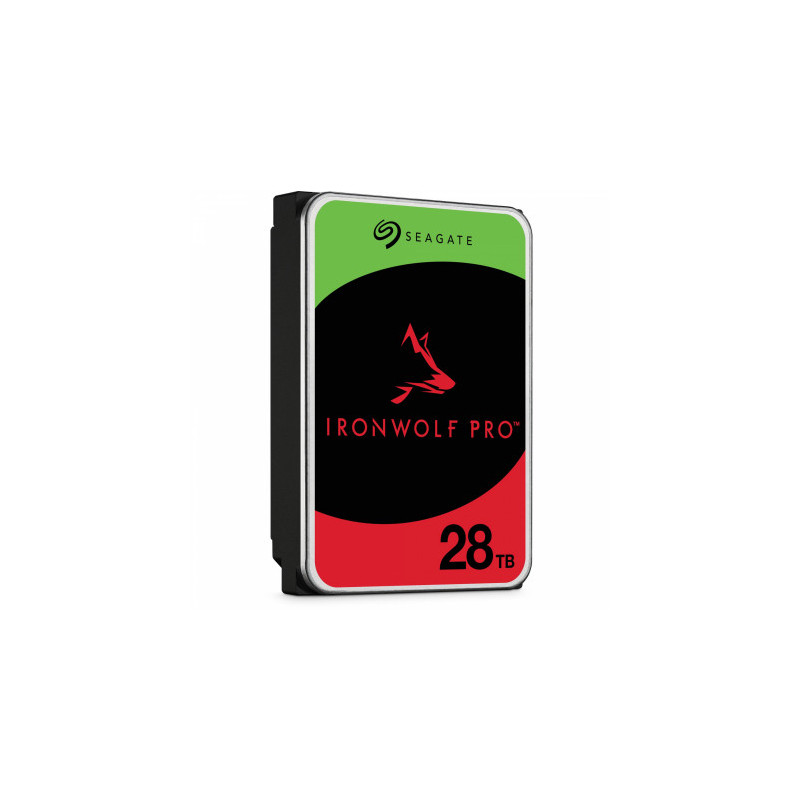 Servera disks Seagate IronWolf Pro 28TB