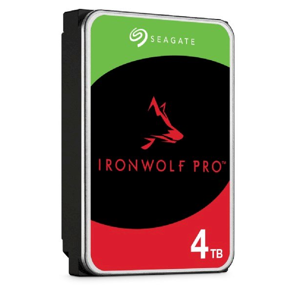 Seagate IronWolf Pro ST4000NT001 iekšējais cietais