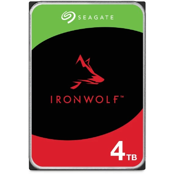 Seagate IronWolf ST4000VN006_B1 komplekts 2x 4