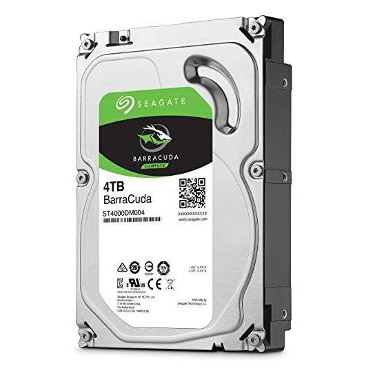 Seagate Barracuda ST4000DM004 iekšējais cietais disks