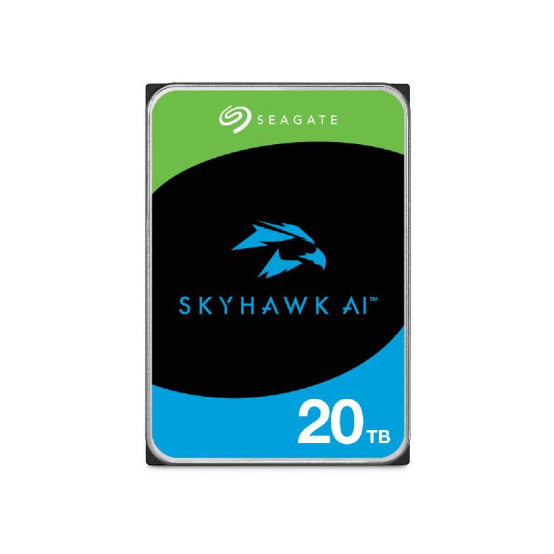 Seagate Skyhawk 20TB AI uzraudzības cietais