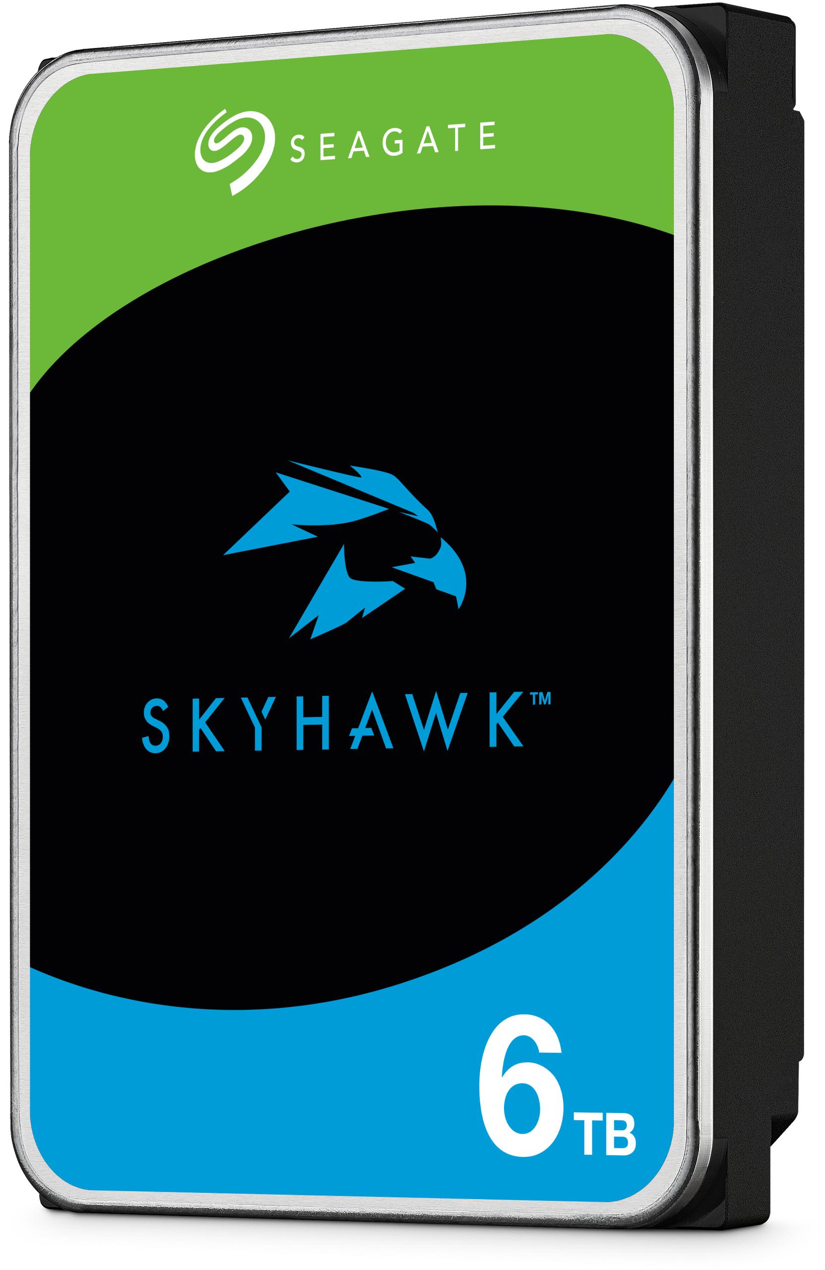 Seagate ST6000VX009 SkyHawk uzraudzības cietais disks