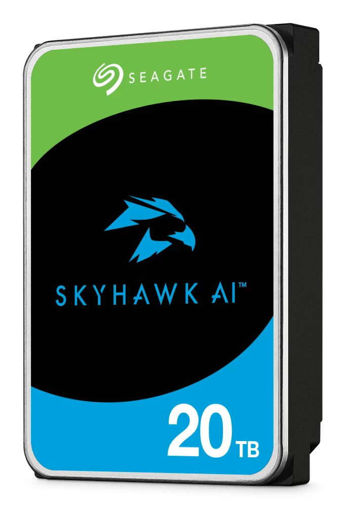 Seagate SkyHawk AI ST20000VE004 iekšējais cietais