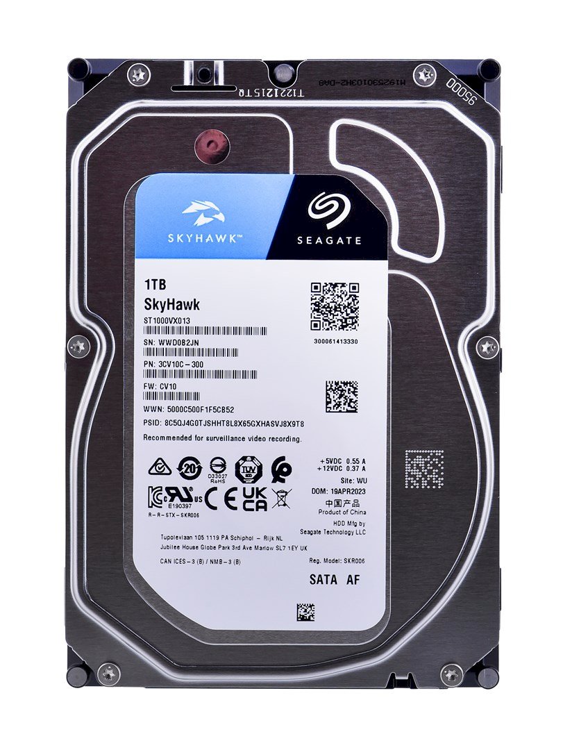 Servera disks Seagate SkyHawk 1TB 3