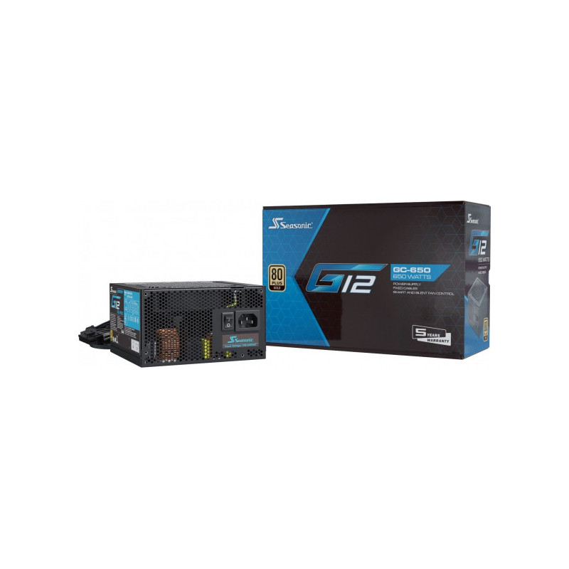 Zasilacz SeaSonic G12 GC 650W (SSP-650RT2)