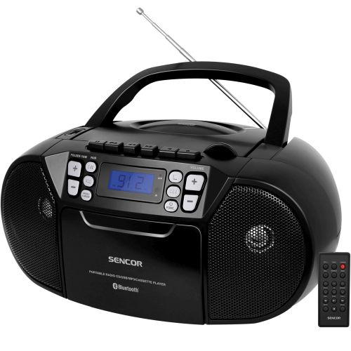 Radioatskaņotājs Sencor SPT 3907B CD Bluetooth