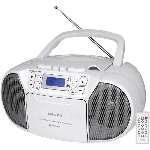 Sencor SPT 3907 W Kasešu atskaņotājs