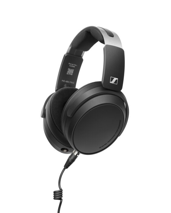 Sennheiser HD 480 PRO - atvērtas