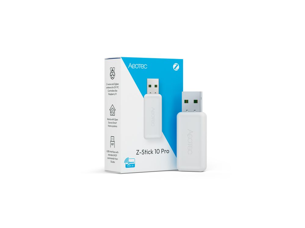 Aeotec Z-Stick 10 Pro Z-Wave un