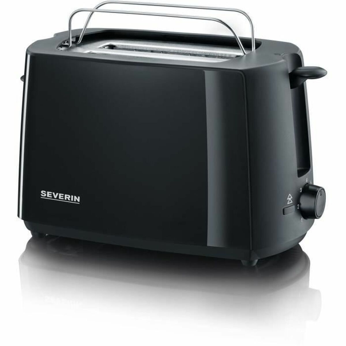 Severin AT 2287 Automātiskais grauzdētājs Black