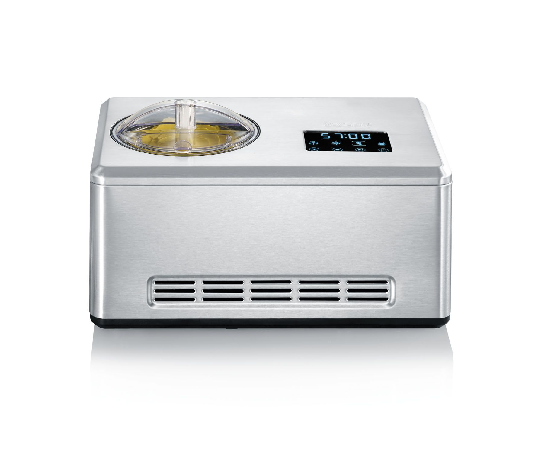 Severin 2-in-1 Eismaschine EZ 7405, mit