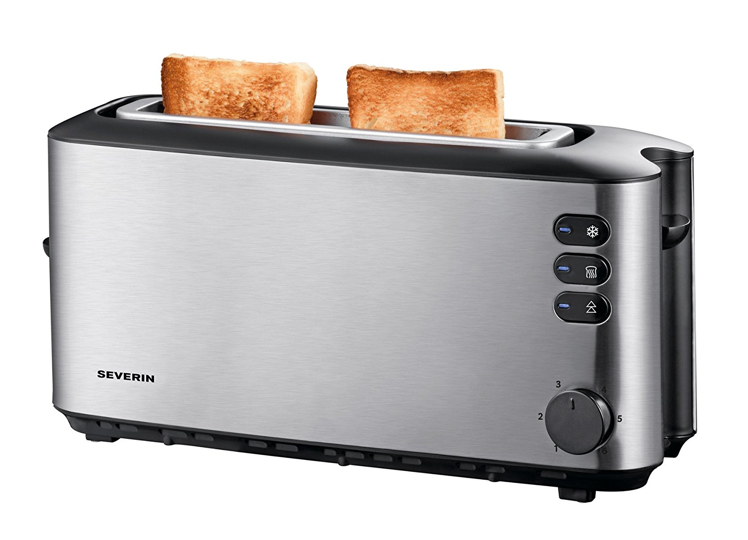 Severin Automatik-Langschlitztoaster AT 2515 (silber, 1