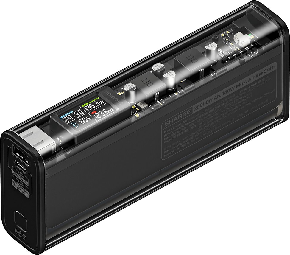 Azo SHARGE Shargeek 140 Powerbank, 20
