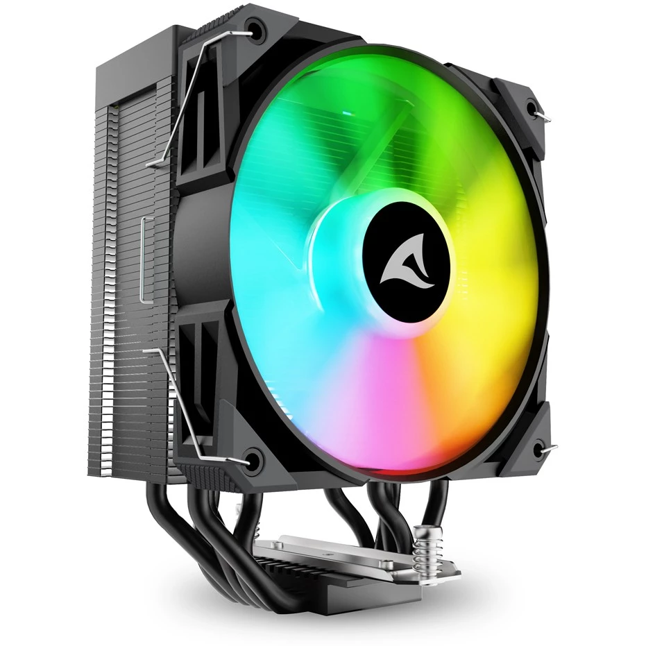 Sharkoon CPU dzesētājs A50 120mm Black